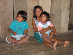 11-Children in Puerto Bolívar